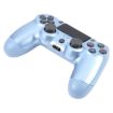 Titanium Blue Wireless Bluetooth Snowflake Button Game Controller PS4 - 3