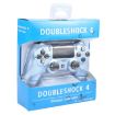 Titanium Blue Wireless Bluetooth Snowflake Button Game Controller PS4 - 5