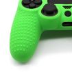 White Non-slip Silicone Protective Case for Sony PS4 - 4
