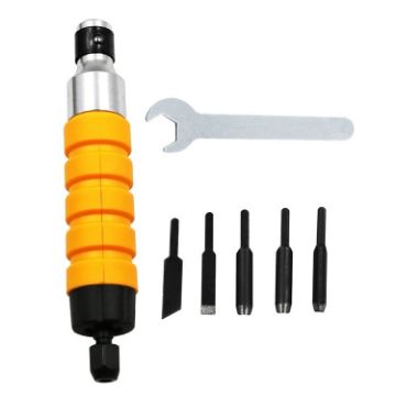 Electric Carving Knife Tools with Knives & Spanner for Woodwork - 1