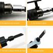 Electric Carving Knife Tools with Knives & Spanner for Woodwork - 5