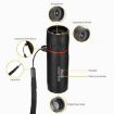 Mini Portable 30x25 Optical Monocular Telescope (Black) - 5