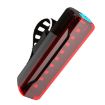 A02 LED Bicycle/Motorbike Taillight USB Recharge, 100hr Warning - 2