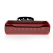 A02 LED Bicycle/Motorbike Taillight USB Recharge, 100hr Warning - 3