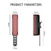 A02 LED Bicycle/Motorbike Taillight USB Recharge, 100hr Warning - 4