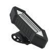 Wireless Remote Bicycle Tail Light with Turn Signal and Warning Light - 3