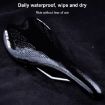 GUB 3083 Black Microfiber Leather Bike Saddle - 3