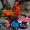 Green TPR Sea Urchin Ball Coral Aquarium Decor, 13cm Diameter, L Size - 6