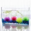 Simulation Sea Urchin Ball Coral, Small, 7cm, Yellow Aquarium Decor - 5