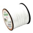HENGJIA 80LB 500m Strong 4-Strand Braid PE Fishing/Kite Line (White) - 1