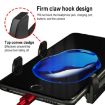 BIKERSAY MP005 Red Aluminum Alloy Phone Holder for Bikes - 6