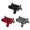 BIKERSAY MP005 Aluminum Bike Phone Holder, Titanium Color - 2