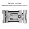 Blue Universal Aluminum Alloy Phone Holder for Motorcycle/Bicycle - 3