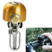 Retro Copper Bicycle Bell - Gold Cycling Accessories - 1