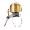 Retro Copper Bicycle Bell - Gold Cycling Accessories - 2