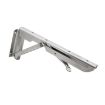 14" Wall-Mounted Foldable Stainless Steel Shelf for Dining Table - 2