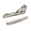 20" Wall-mounted Foldable Stainless Steel Shelf for Dining Table - 3