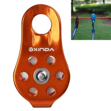 XINDA XD-8610 Orange Mountaineering Pulley for Climbing & Rappelling - 1