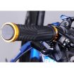 OQSPORT Gold Anti-Slip MTB Hand Grips, Bilateral Lock, 2 PCS - 4