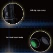 40x60 12X Pocket Night Vision HD Monocular Telescope (Black) - 4