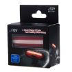AQY-096 Red LED Bike Taillight IPX4 USB Rechargeable Detachable - 6