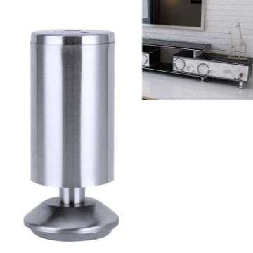 Thickened Stainless Steel Sofa Cabinet Foot, Height 120mm - 1