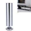 Stainless Steel Thick Column Sofa Cabinet Foot, 350mm Height - 1