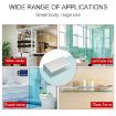 16mm Double Hole Aluminum Alloy Glass Fixing Clip, L - 4