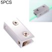Zinc Alloy 12mm Rectangular Glass Fixing Clamp Bracket - 1