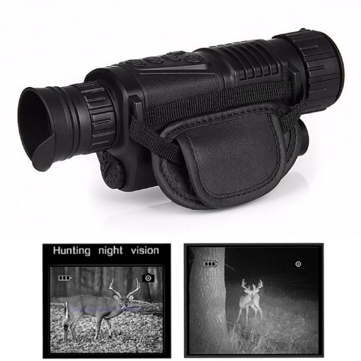 Digital Infrared Night Vision USB Monocular Telescope - 1