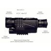 Digital Infrared Night Vision USB Monocular Telescope - 4