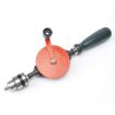 Manual Steel Precision Casting Drill for DIY Woodworking - 2