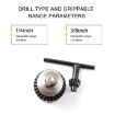 Manual Steel Precision Casting Drill for DIY Woodworking - 5