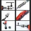 Manual Steel Precision Casting Drill for DIY Woodworking - 6