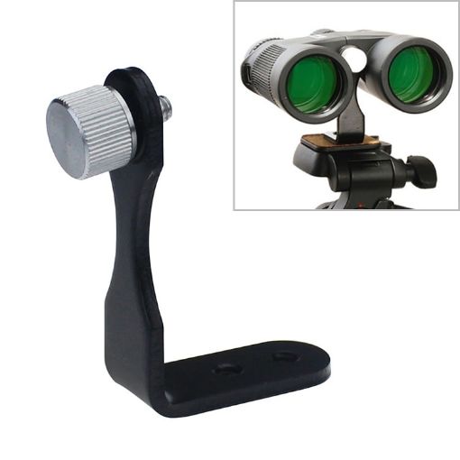 Datyson 5P0008 Telescope Tripod L-shaped Metal Adapter Bracket - 1