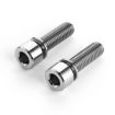 Titanium Bicycle Bottle Cage Screws M5 18mm, 6 PCS - 3