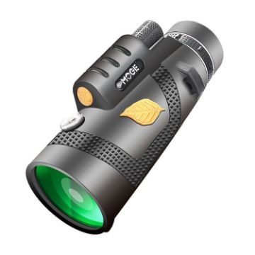 Moge 12x50 HD Night Vision Monocular Telescope - 1