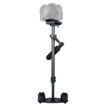 PULUZ Carbon Fibre Stabilizer for DSLR & DV Cameras, 0.5-3kg Load Capacity - 1