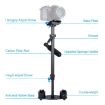PULUZ Carbon Fibre Stabilizer for DSLR & DV Cameras, 0.5-3kg Load Capacity - 4