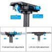 PULUZ Carbon Fibre Stabilizer for DSLR & DV Cameras, 0.5-3kg Load Capacity - 6
