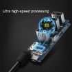 ORICO W5P-U3-30 4-Port USB 3.0 HUB with 30cm Cable (Black) - 5
