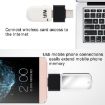 USB-C Male to USB 2.0 Female OTG Adapter for Data & Charging (Black) - 5