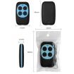 Rose Red 4-Key Wireless Garage Door Remote 433MHZ Cloning Duplicator - 2