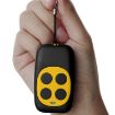 Yellow Wireless Garage Door Remote 433MHZ Key Cloning Duplicator - 1