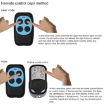 Yellow Wireless Garage Door Remote 433MHZ Key Cloning Duplicator - 4