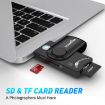 ROCKETEK CR310 USB 3.0 Multi-Card Reader: TF, SD, SIM, Smart Card - 4