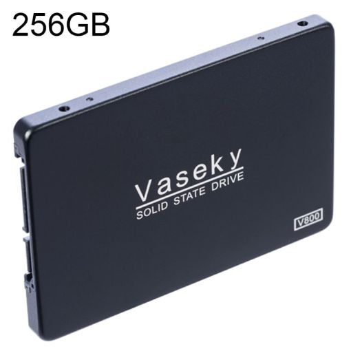 Vaseky V800 256GB 2.5" SATA3 Ultra-Slim SSD for Desktop/Notebook - 1