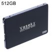 Vaseky V800 512GB 2.5" SATA3 SSD Ultra-Slim 7mm Hard Drive - 1