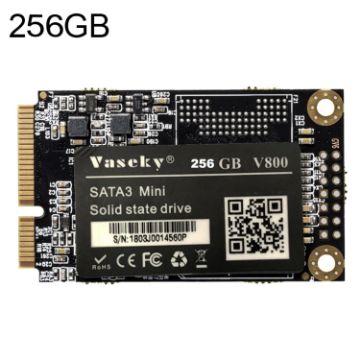 Vaseky V800 256GB 1.8" SATA3 mSATA SSD for Laptops - 1