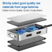 ULT-unite 5 in 1 USB-C Hub: Audio, VGA, DP, HDMI, PD Adapter (White) - 6